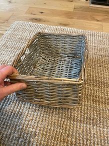 Storage tray- wicker