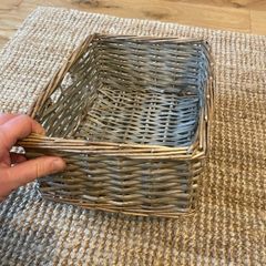 Storage tray- wicker