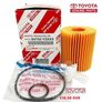 Genuine Toyota Avensis D-4D 2.0 2.2 Diesel Oil Filter 04152-YZZA5 OEM Image 2
