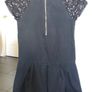 Gap Black Dress Age 8-9 Image 3