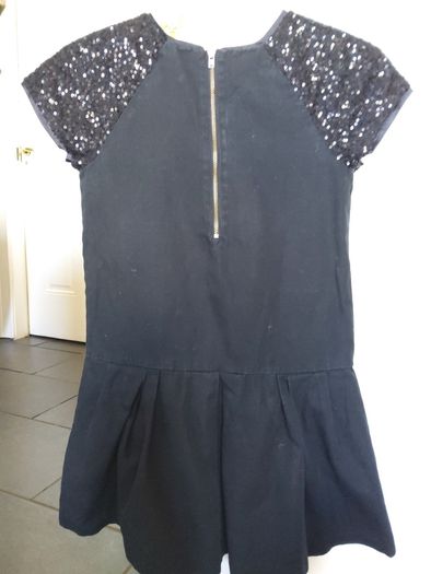 Gap Black Dress Age 8-9
