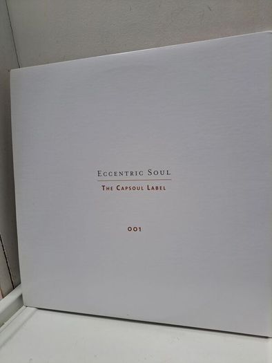 Eccentric Soul ,  the Capsoul label Double lp , Soul Reissue on numero label
