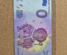 St Patricks Euro Note