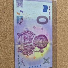 St Patricks Euro Note