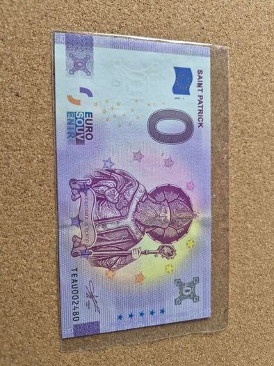 St Patricks Euro Note