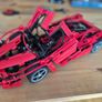 Lego 8653 Enzo Ferrari 1:10 Image 3