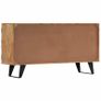 Sideboard 150x40x79 cm Solid Acacia Wood Image 4