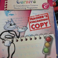 All Write Now, cursive level C