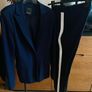 Pinko navy suit Image 2