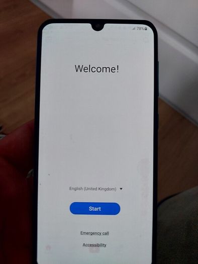 Samsung A50s Sim free