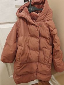 Waterproof padded heavyweight coat Age 5-6
