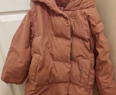 Waterproof padded heavyweight coat Age 5-6
