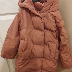 Waterproof padded heavyweight coat Age 5-6