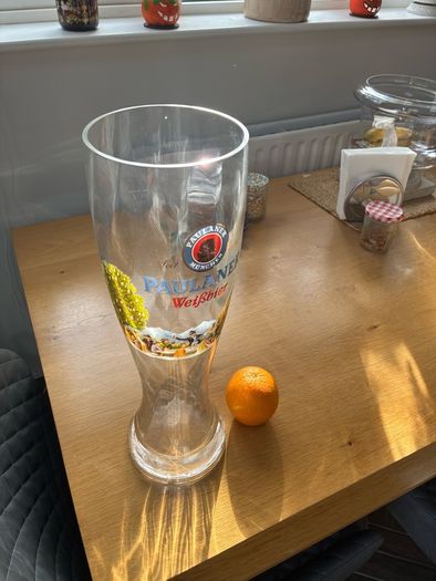 3L Novelty Beer Glass.
