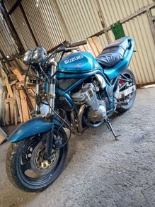 suzuki bandit mk1 breaking