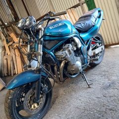 suzuki bandit mk1 breaking
