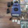 Nintendo GameCube (19 Games + 2 controllers + 2 memory cards) Image 2