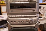 Goodmans XB-20CDG Karaoke Machine, CD and Twin Tape, Excellent Condition