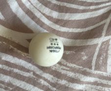 Table tennis ball
