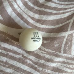 Table tennis ball