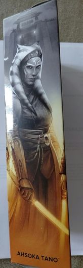 Star Wars the black series The Mandalorian Ahsoka Tano New in box