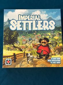 Imperial Settlers + exp board game/ boardgame