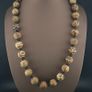 Burmese Antique Pumtek Pyu Beads Necklace 24 inches Image 6