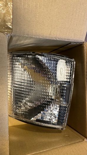 VW T4 clear RHS lens brand new