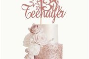 Birthday Cake Topper