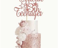 Birthday Cake Topper