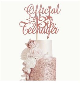 Birthday Cake Topper