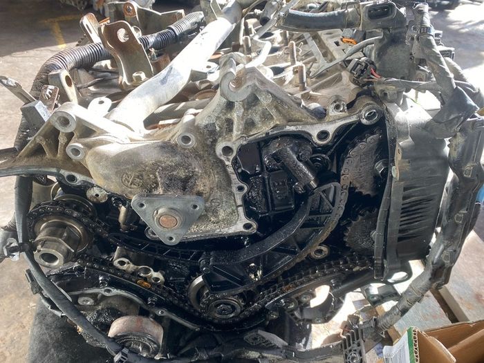 2020 Kia Rio D4fc Engine