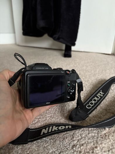 nikon cool pic l120