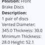 Audi S5 brake setup Image 4