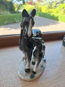 Horse & foal orament