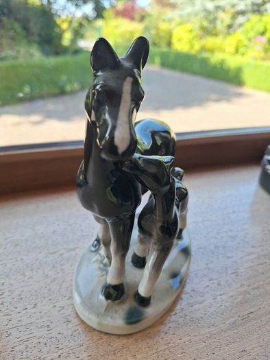 Horse & foal orament