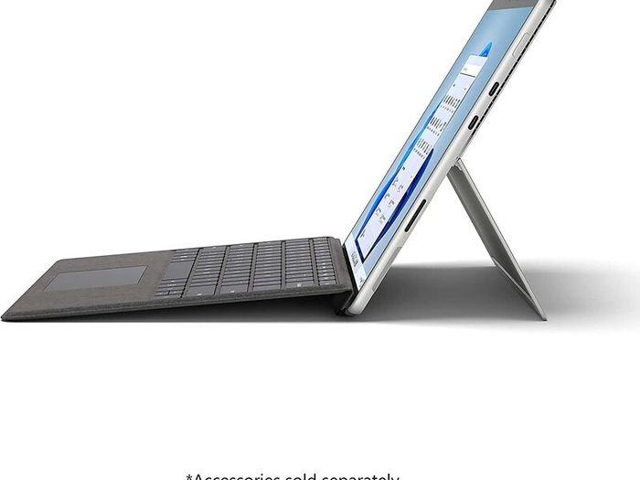 Microsoft Surface Pro 8 13" Touchscreen Intel Evo Platform Intel i5-1145G 8GB RAM 256GB SSD WIN 11 PRO (1982) with Stylus