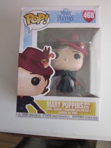 Funko POP ! Mary Poppins with Kite 468#