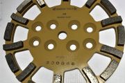 Diamond grinding disc, wheel 250mm, 10" concrete, stone COURSE GRITS 30#