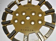 main image for ad Diamond grinding disc, wheel 250mm, 10" concrete, stone COURSE GRITS 30#