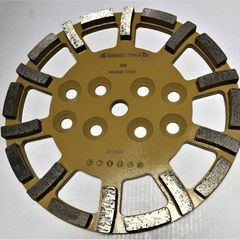 Diamond grinding disc, wheel 250mm, 10" concrete, stone COURSE GRITS 30#