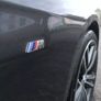 2 x BMW M Sport small wing badges - FREE POST Image 2