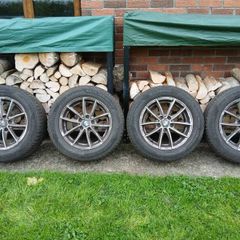 BMW X3 F25 17" Alloys with Kumho All Season Tyres