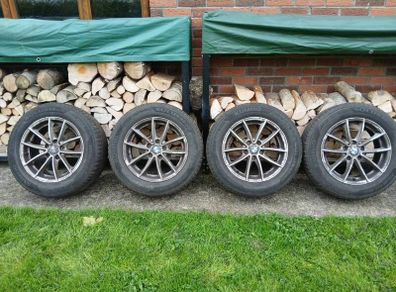 BMW X3 F25 17" Alloys with Kumho All Season Tyres