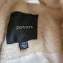 Cream ladies coat size 12 Image 4
