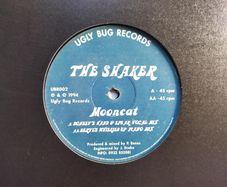 Shaker - Mooncat - Ugly Bug Records - QUINTESSENTIAL Dublin CLASSIC!