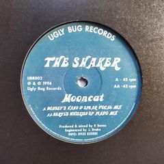 Shaker - Mooncat - Ugly Bug Records - QUINTESSENTIAL Dublin CLASSIC!
