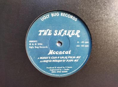 Shaker - Mooncat - Ugly Bug Records - QUINTESSENTIAL Dublin CLASSIC!