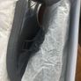 Mens black leather Ted Baker shoes Image 7