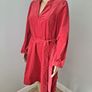 Boden red fine cord dress size UK 12 Image 5